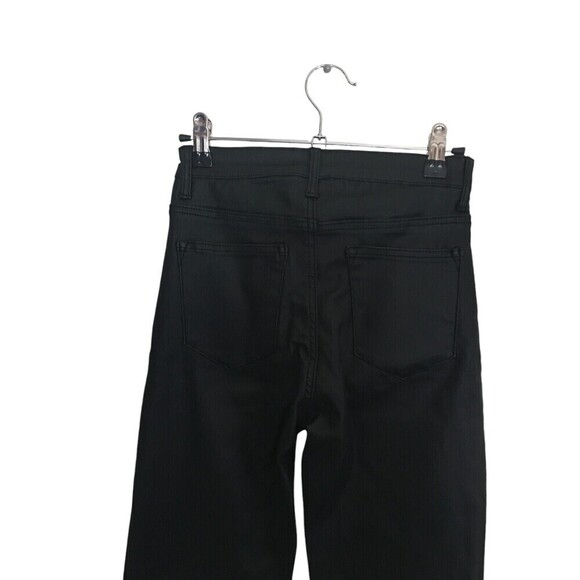 Edikted Pants Women's Size XS Black Flare Leg Stretch - Picture 5 of 6